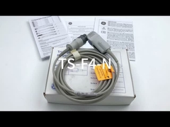 GE TS-F4-N TruSignal SpO2 फिंगर सेंसर पुनः प्रयोज्य