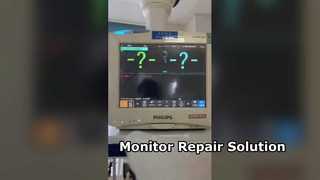 फिलिप एमपी40 एमपी50 पेशेंट मॉनिटर रिपेयर मदरबोर्ड बैटरी डिस्प्ले टच स्क्रीन कीपैड डेमो