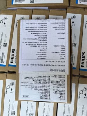 PHS M11911BL चिकित्सा उपकरण उपभोग्य सामग्रियाँ SPO2 सेंसर नीला रंग