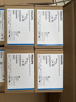 PHS M11911BL चिकित्सा उपकरण उपभोग्य सामग्रियाँ SPO2 सेंसर नीला रंग