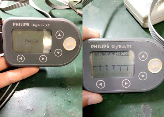 प्रयुक्त PHILIP Digitrak XT होल्टर रिकॉर्डर 24 घंटे डायनामिक मेडिकल के लिए