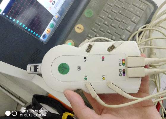 चिकित्सा ईसीजी प्रतिस्थापन भागों संग्रह बॉक्स फिलिप TC30 TC50 के लिए