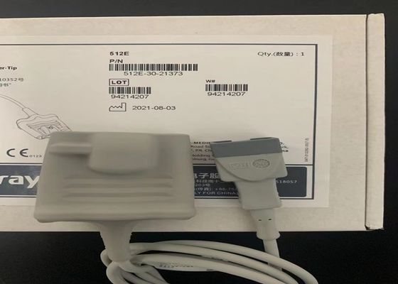 पुनः प्रयोज्य माइंड्रे Spo2 सेंसर के लिए Aldult फिंगर टिप 512E-30-21373