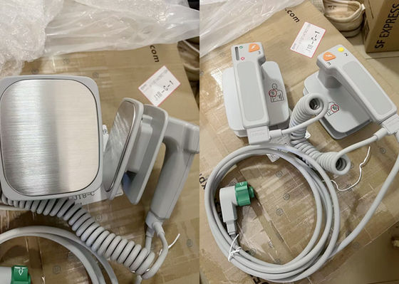 Philip DFM100 Efficia बाहरी पैडल्स, डिफिब्रिलेटर शॉक पैडल्स 989803196431
