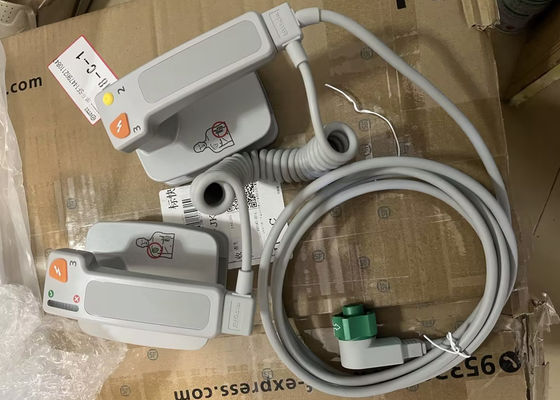Philip DFM100 Efficia बाहरी पैडल्स, डिफिब्रिलेटर शॉक पैडल्स 989803196431