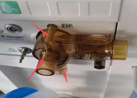 मेडिकल वेंटिलेटर एक्सपालेशन वाल्व प्लास्टिक सामग्री Ref 1505-8568-000