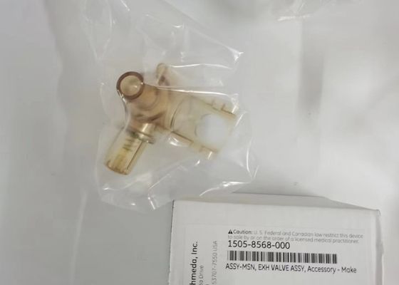 मेडिकल वेंटिलेटर एक्सपालेशन वाल्व प्लास्टिक सामग्री Ref 1505-8568-000