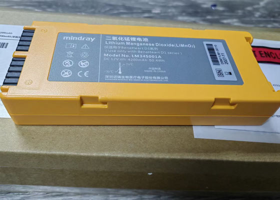 Li-MnO2 चिकित्सा उपकरण बैटरी 12V 4200mAh 115-026737-00 LM34S001A
