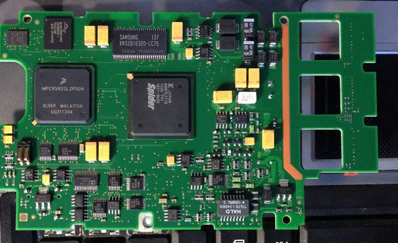 PHILIP M3001A मल्टीपैरा मॉनिटर पार्ट्स मेडिकल उपकरण के लिए मदरबोर्ड