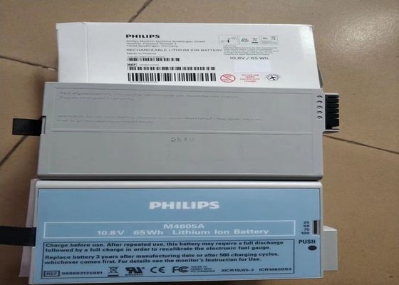 PHLIP M4605A चिकित्सा उपकरण बैटरी रोगी मॉनिटर के लिए लिथियम आयन