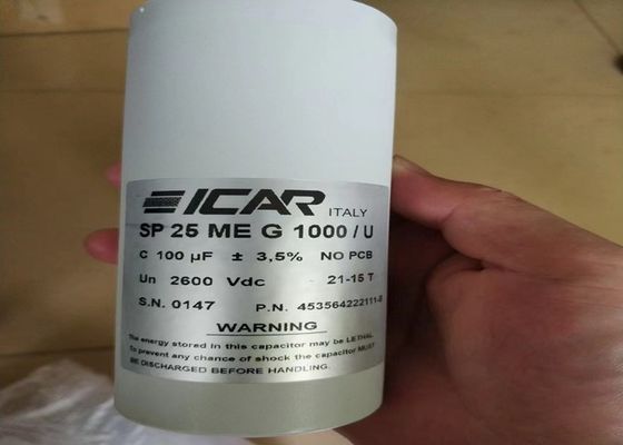 फ्लिप डिफिब्रिलेटर घटक विद्युत क्षमता SP 25 MEG 1000 453564222111-B