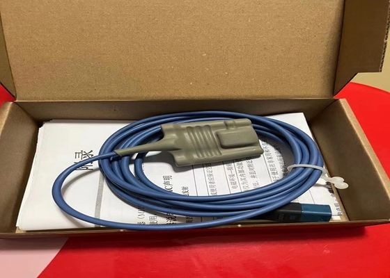 3m लंबाई रोगी मॉनिटर सहायक उपकरण वयस्क Spo2 सेंसर M1191BL पुनः प्रयोज्य