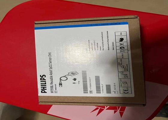 3m लंबाई रोगी मॉनिटर सहायक उपकरण वयस्क Spo2 सेंसर M1191BL पुनः प्रयोज्य