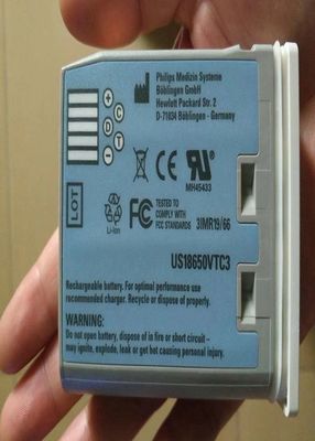 M4607A चिकित्सा उपकरण बैटरी, रिचार्जेबल ली-आयन बैटरी 11.1V 1600mAh 17.76Wh