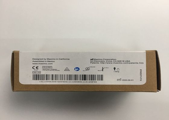 LNCS DCI SpO2 Masimo पुनः प्रयोज्य फिंगर क्लिप सेंसर 9 पिन Ref 1863 वयस्कों के लिए
