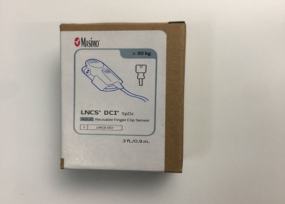 LNCS DCI SpO2 Masimo पुनः प्रयोज्य फिंगर क्लिप सेंसर 9 पिन Ref 1863 वयस्कों के लिए