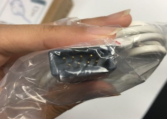 LNCS DCI SpO2 Masimo पुनः प्रयोज्य फिंगर क्लिप सेंसर 9 पिन Ref 1863 वयस्कों के लिए