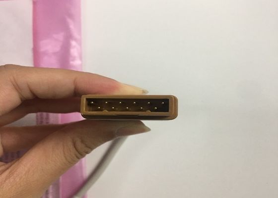 जीई पुनः प्रयोज्य तापमान जांच ASSY देखभाल डुअल टेम्प 0.5M REF 2016008-001