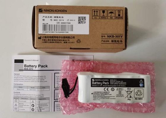 2800mAh रिचार्जेबल Ni Mh बैटरी, 12v Nkb 301v Nihon Kohden