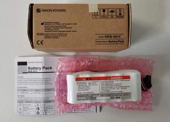 2800mAh रिचार्जेबल Ni Mh बैटरी, 12v Nkb 301v Nihon Kohden