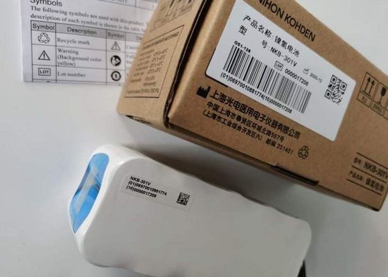 2800mAh रिचार्जेबल Ni Mh बैटरी, 12v Nkb 301v Nihon Kohden