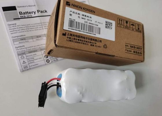 2800mAh रिचार्जेबल Ni Mh बैटरी, 12v Nkb 301v Nihon Kohden