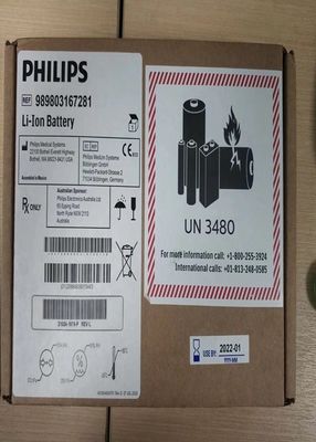 PHLIP रिचार्जेबल XL+861290 डिफिब्रिलेटर लिथियम आयन बैटरी 14.4V 6.75Ah 97Wh