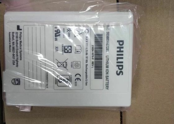PHLIP रिचार्जेबल XL+861290 डिफिब्रिलेटर लिथियम आयन बैटरी 14.4V 6.75Ah 97Wh