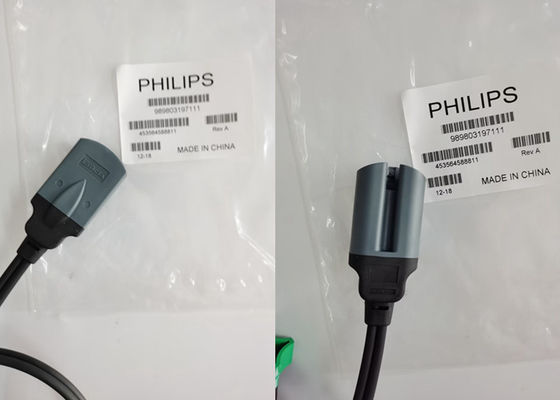 M3508A फिलिप डिफिब्रिलेटर मशीन पार्ट्स केबल 2.2M 989803197111