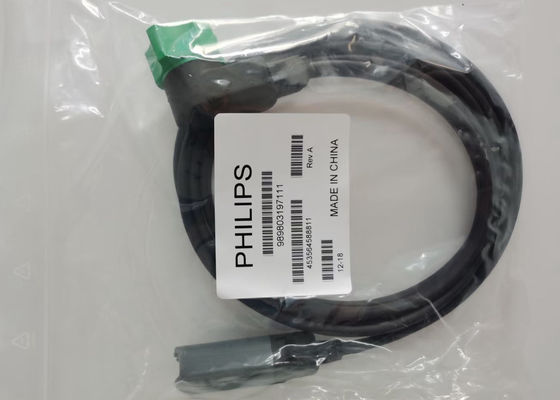 M3508A फिलिप डिफिब्रिलेटर मशीन पार्ट्स केबल 2.2M 989803197111