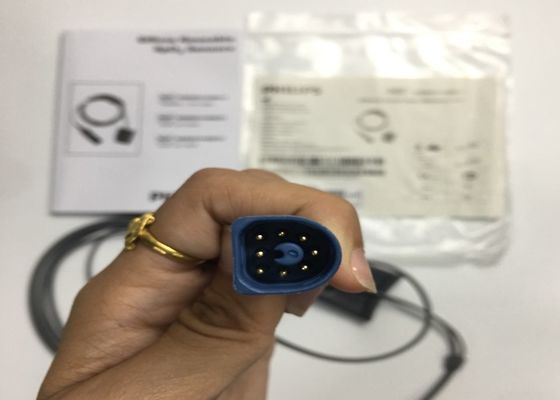 फ्लिप इफिसिया पुनः प्रयोज्य SpO2 सेंसर डी हेड 8 पिन 3M 989803160631