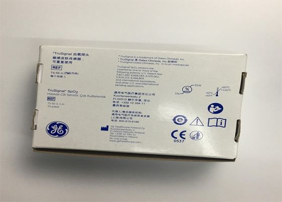 TS-SE-3 चिकित्सा उपकरण स्पेयर पार्ट्स सेंसर पुनः प्रयोज्य SpO2 संवेदनशील 9 PINS