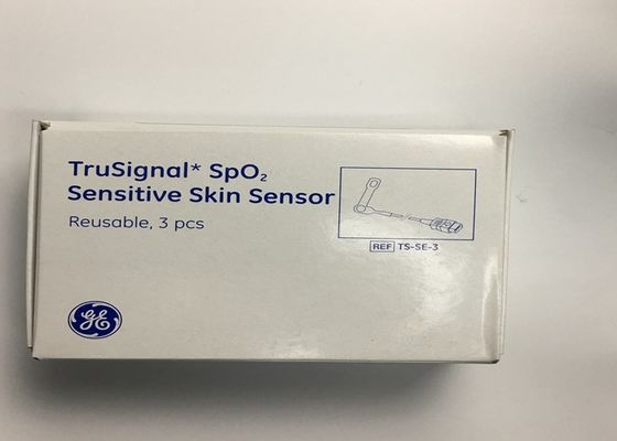 TS-SE-3 चिकित्सा उपकरण स्पेयर पार्ट्स सेंसर पुनः प्रयोज्य SpO2 संवेदनशील 9 PINS