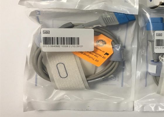 TS-SE-3 चिकित्सा उपकरण स्पेयर पार्ट्स सेंसर पुनः प्रयोज्य SpO2 संवेदनशील 9 PINS