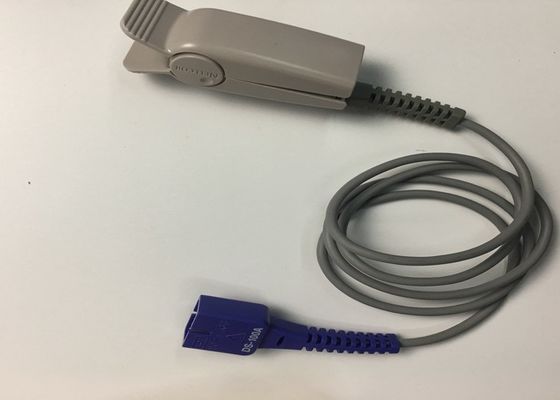 DS100A पुनः प्रयोज्य  वयस्क Spo2 सेंसर 9 पिन चिकित्सा उपकरण के लिए