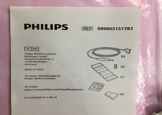 989803151761 चिकित्सा उपकरण उपभोग्य सामग्रियों के लिए 4 लीड TC50 फ्लिप रोगी मॉनिटर के लिए