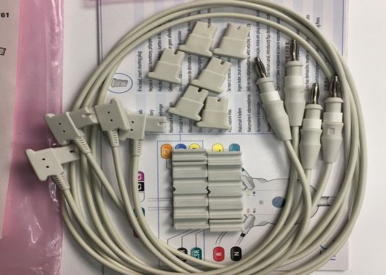 989803151761 चिकित्सा उपकरण उपभोग्य सामग्रियों के लिए 4 लीड TC50 फ्लिप रोगी मॉनिटर के लिए