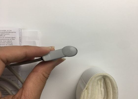 Ohmeda GE चिकित्सा उपकरण स्पेयर पार्ट्स, पुनः प्रयोज्य TruSignal Spo2 कान सेंसर 9 पिन