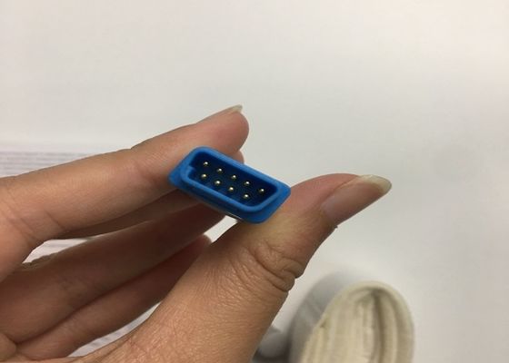 Ohmeda GE चिकित्सा उपकरण स्पेयर पार्ट्स, पुनः प्रयोज्य TruSignal Spo2 कान सेंसर 9 पिन