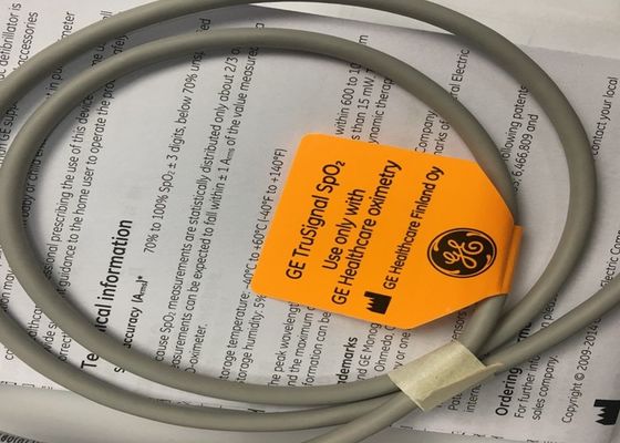 Ohmeda GE चिकित्सा उपकरण स्पेयर पार्ट्स, पुनः प्रयोज्य TruSignal Spo2 कान सेंसर 9 पिन