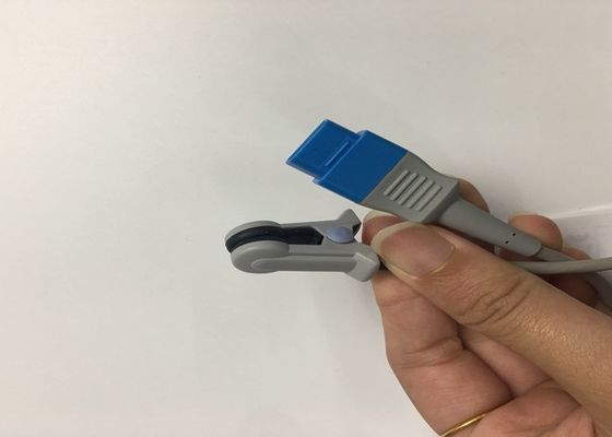 Ohmeda GE चिकित्सा उपकरण स्पेयर पार्ट्स, पुनः प्रयोज्य TruSignal Spo2 कान सेंसर 9 पिन