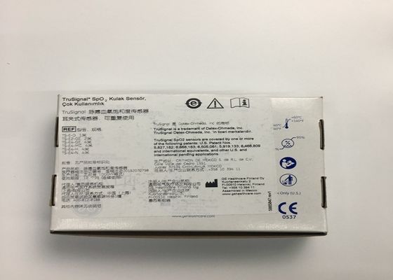 Ohmeda GE चिकित्सा उपकरण स्पेयर पार्ट्स, पुनः प्रयोज्य TruSignal Spo2 कान सेंसर 9 पिन