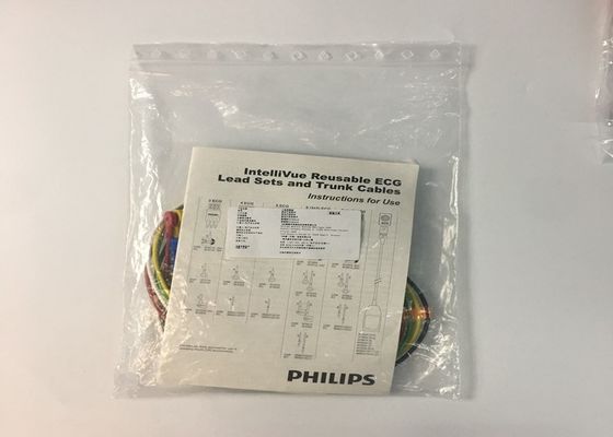M1645A IntelliVue चिकित्सा उपकरण स्पेयर पार्ट्स केबल 5 लीडसेट