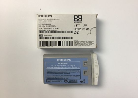 M4607A मेडिकल उपकरण बैटरी 1600mAh 17.76Wh PHLIP X2MP2M3002A के लिए