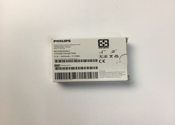 M4607A मेडिकल उपकरण बैटरी 1600mAh 17.76Wh PHLIP X2MP2M3002A के लिए