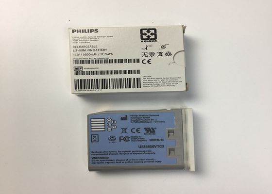 M4607A मेडिकल उपकरण बैटरी 1600mAh 17.76Wh PHLIP X2MP2M3002A के लिए