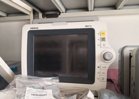 अस्पताल क्लिनिक के लिए सेकेंड हैंड Mindray IMEC 10 Patient Monitor