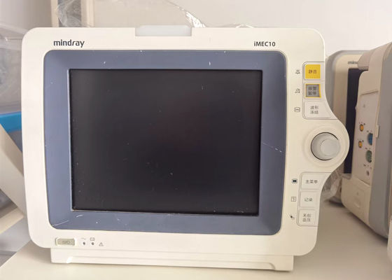 अस्पताल क्लिनिक के लिए सेकेंड हैंड Mindray IMEC 10 Patient Monitor