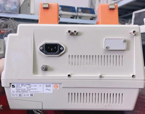 NIHON KOHDEN डिफिब्रिलेटर सेवा और मरम्मत TEC-7621C हैंडल बैटरी के साथ