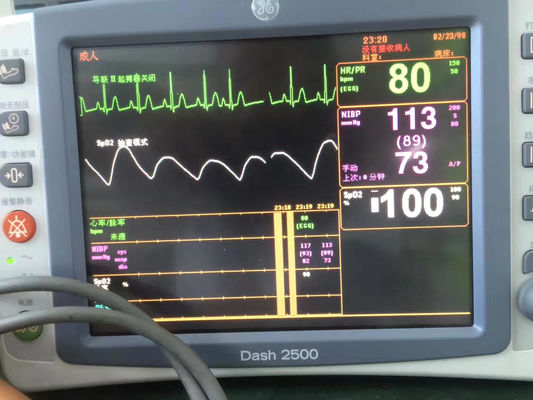 सेकंड हैंड रोगी मॉनिटर सहायक उपकरण बोर्ड DASH1800 DASH2500